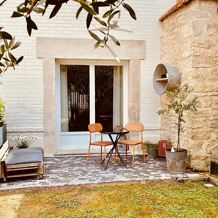 Studio D'Hotes Avec Piscine « Le Clos N°6 » Cormicy Buitenkant foto