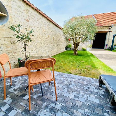 Studio D'Hotes Avec Piscine « Le Clos N°6 » Cormicy Buitenkant foto