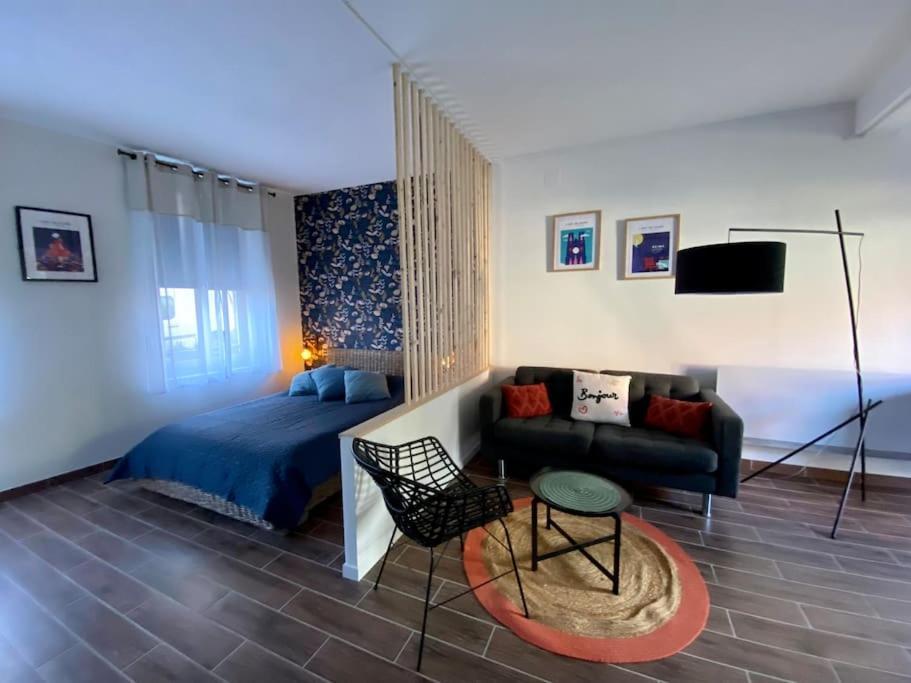 Studio D'Hotes Avec Piscine « Le Clos N°6 » Cormicy Buitenkant foto
