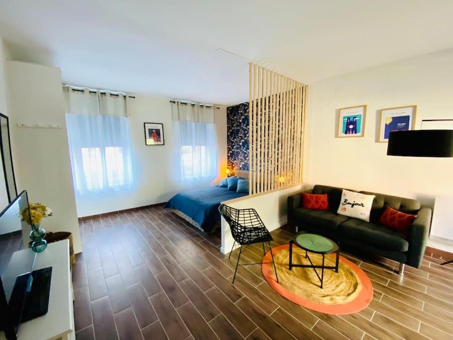 Studio D'Hotes Avec Piscine « Le Clos N°6 » Cormicy Buitenkant foto