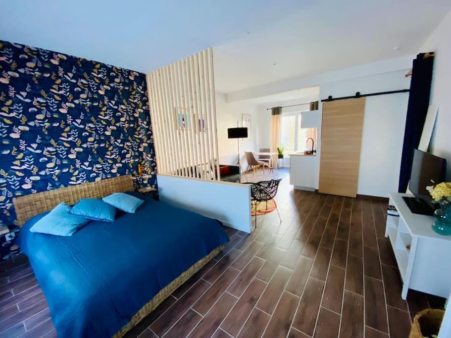 Studio D'Hotes Avec Piscine « Le Clos N°6 » Cormicy Buitenkant foto