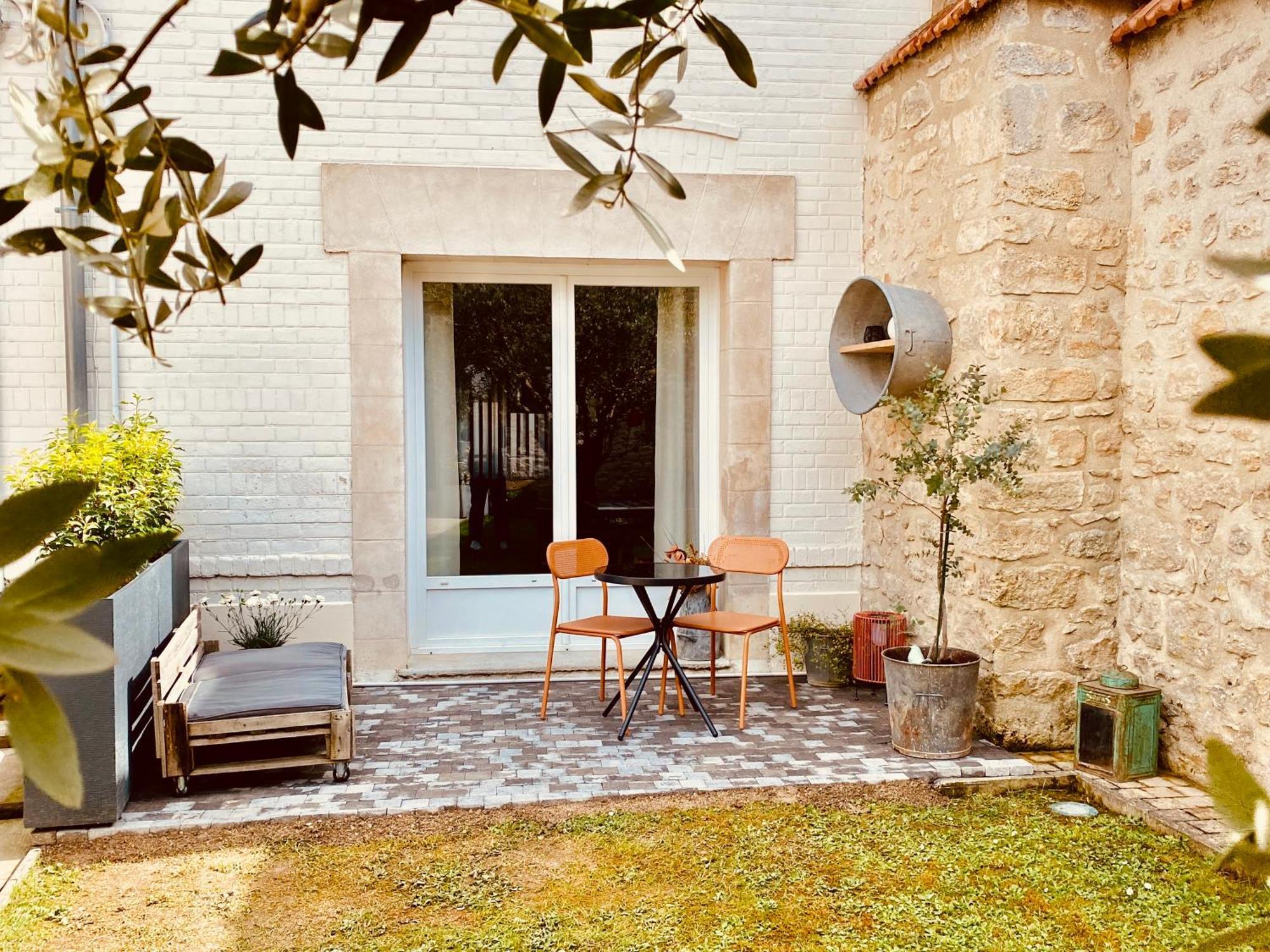 Studio D'Hotes Avec Piscine « Le Clos N°6 » Cormicy Buitenkant foto
