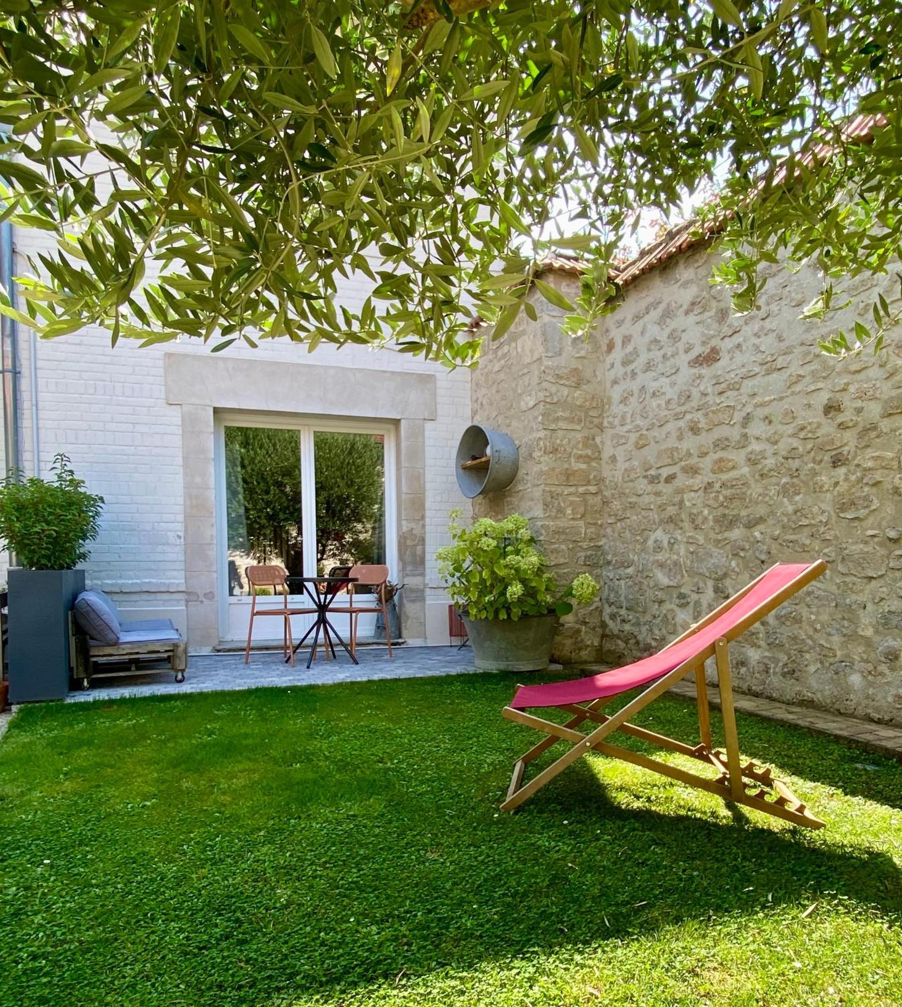 Studio D'Hotes Avec Piscine « Le Clos N°6 » Cormicy Buitenkant foto